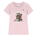 Mein Leben ist eine To-do-Liste - Waschbär - Ladies Premium Shirt