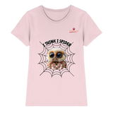 Itzy die Spinne - „I Think I Spider“ - Ladies Premium Shirt