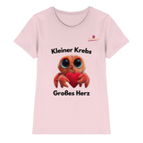 Kleiner Krebs - Großes Herz - Ladies Premium Shirt