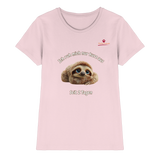 Ich ruh mich nur kurz aus – Faultier - Ladies Premium Shirt