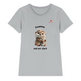 Zusammen sind wir stark - Otter - Ladies Premium Shirt