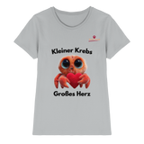 Kleiner Krebs - Großes Herz - Ladies Premium Shirt