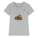 Ich ruh mich nur kurz aus – Faultier - Ladies Premium Shirt