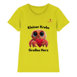 Kleiner Krebs - Großes Herz - Ladies Premium Shirt
