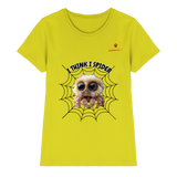 Itzy die Spinne - „I Think I Spider“ - Ladies Premium Shirt