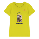 Zusammen sind wir stark - Otter - Ladies Premium Shirt
