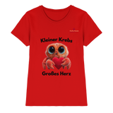Kleiner Krebs - Großes Herz - Ladies Premium Shirt