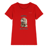 Zusammen sind wir stark - Otter - Ladies Premium Shirt