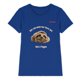 Ich ruh mich nur kurz aus – Faultier - Ladies Premium Shirt