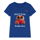 Kleiner Krebs - Großes Herz - Ladies Premium Shirt