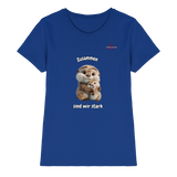 Zusammen sind wir stark - Otter - Ladies Premium Shirt