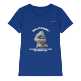Multitasking? Ich kann gleichzeitig atmen und genervt sein - Ladies Premium Shirt