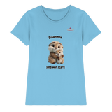 Zusammen sind wir stark - Otter - Ladies Premium Shirt