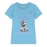 Sei du selbst – Einhorn  - Ladies Premium Shirt