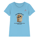 Eule- Ich höre dir zu - aber speichere es unter "irrelevant" - Ladies Premium Shirt