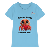 Kleiner Krebs - Großes Herz - Ladies Premium Shirt