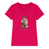 Zusammen sind wir stark - Otter - Ladies Premium Shirt