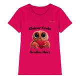 Kleiner Krebs - Großes Herz - Ladies Premium Shirt