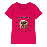 Itzy die Spinne - „I Think I Spider“ - Ladies Premium Shirt