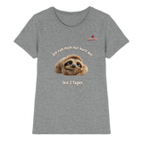 Ich ruh mich nur kurz aus – Faultier - Ladies Premium Shirt