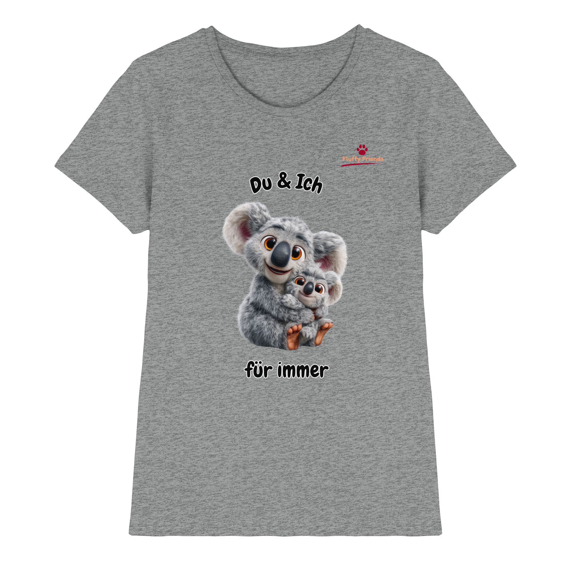 Du & Ich für immer - Koalas - Ladies Premium Shirt