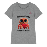 Kleiner Krebs - Großes Herz - Ladies Premium Shirt