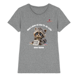 Mein Leben ist eine To-do-Liste - Waschbär - Ladies Premium Shirt