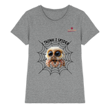 Itzy die Spinne - „I Think I Spider“ - Ladies Premium Shirt