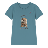 Zusammen sind wir stark - Otter - Ladies Premium Shirt