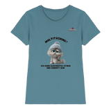 Multitasking? Ich kann gleichzeitig atmen und genervt sein - Ladies Premium Shirt