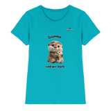Zusammen sind wir stark - Otter - Ladies Premium Shirt