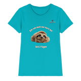 Ich ruh mich nur kurz aus – Faultier - Ladies Premium Shirt