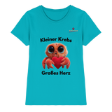 Kleiner Krebs - Großes Herz - Ladies Premium Shirt