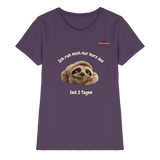 Ich ruh mich nur kurz aus – Faultier - Ladies Premium Shirt