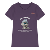 Multitasking? Ich kann gleichzeitig atmen und genervt sein - Ladies Premium Shirt