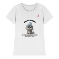 Multitasking? Ich kann gleichzeitig atmen und genervt sein - Ladies Premium Shirt