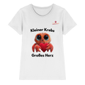 Kleiner Krebs - Großes Herz - Ladies Premium Shirt