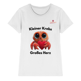 Kleiner Krebs - Großes Herz - Ladies Premium Shirt