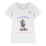 Sei du selbst – Einhorn  - Ladies Premium Shirt