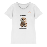 Zusammen sind wir stark - Otter - Ladies Premium Shirt