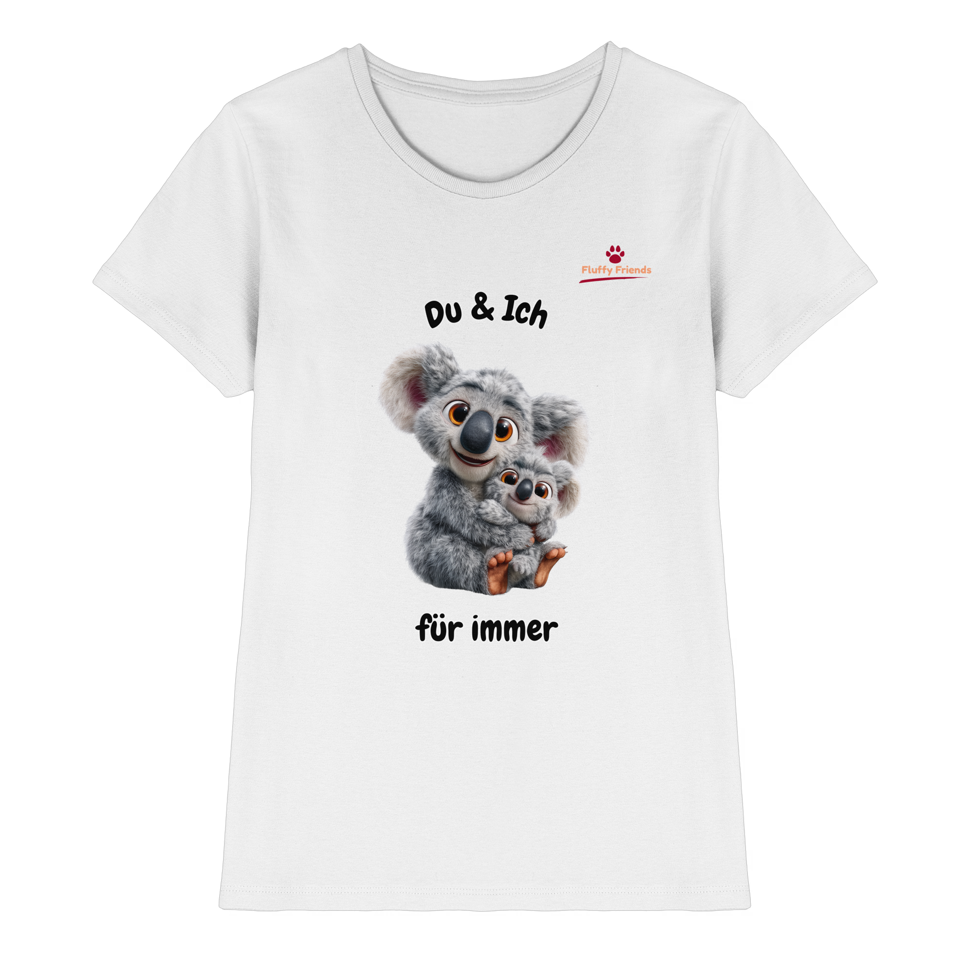 Du & Ich für immer - Koalas - Ladies Premium Shirt