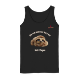 Ich ruh mich nur kurz aus – Faultier - Ladies Tank-Top
