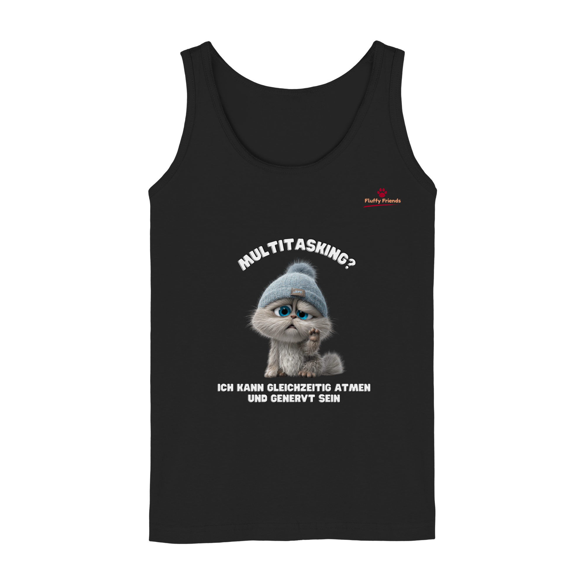 Multitasking? Ich kann gleichzeitig atmen und genervt sein - Ladies Tank-Top