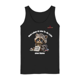 Mein Leben ist eine To-do-Liste - Waschbär - Ladies Tank-Top