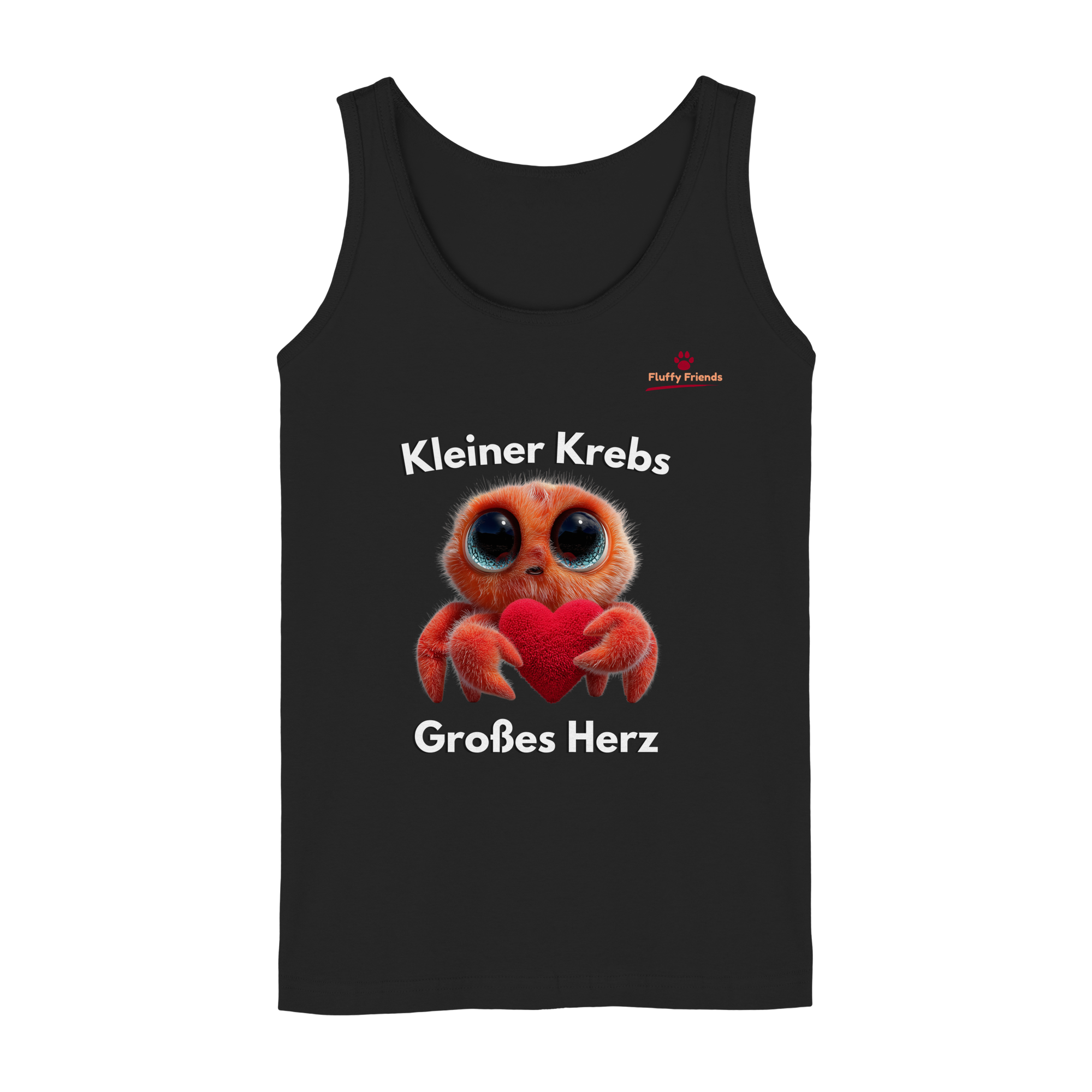 Kleiner Krebs - Großes Herz - Ladies Tank-Top
