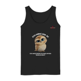 Eule- Ich höre dir zu - aber speichere es unter "irrelevant" - Ladies Tank-Top