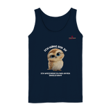 Eule- Ich höre dir zu - aber speichere es unter "irrelevant" - Ladies Tank-Top