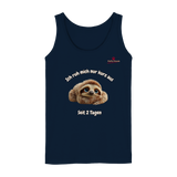 Ich ruh mich nur kurz aus – Faultier - Ladies Tank-Top