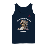 Mein Leben ist eine To-do-Liste - Waschbär - Ladies Tank-Top