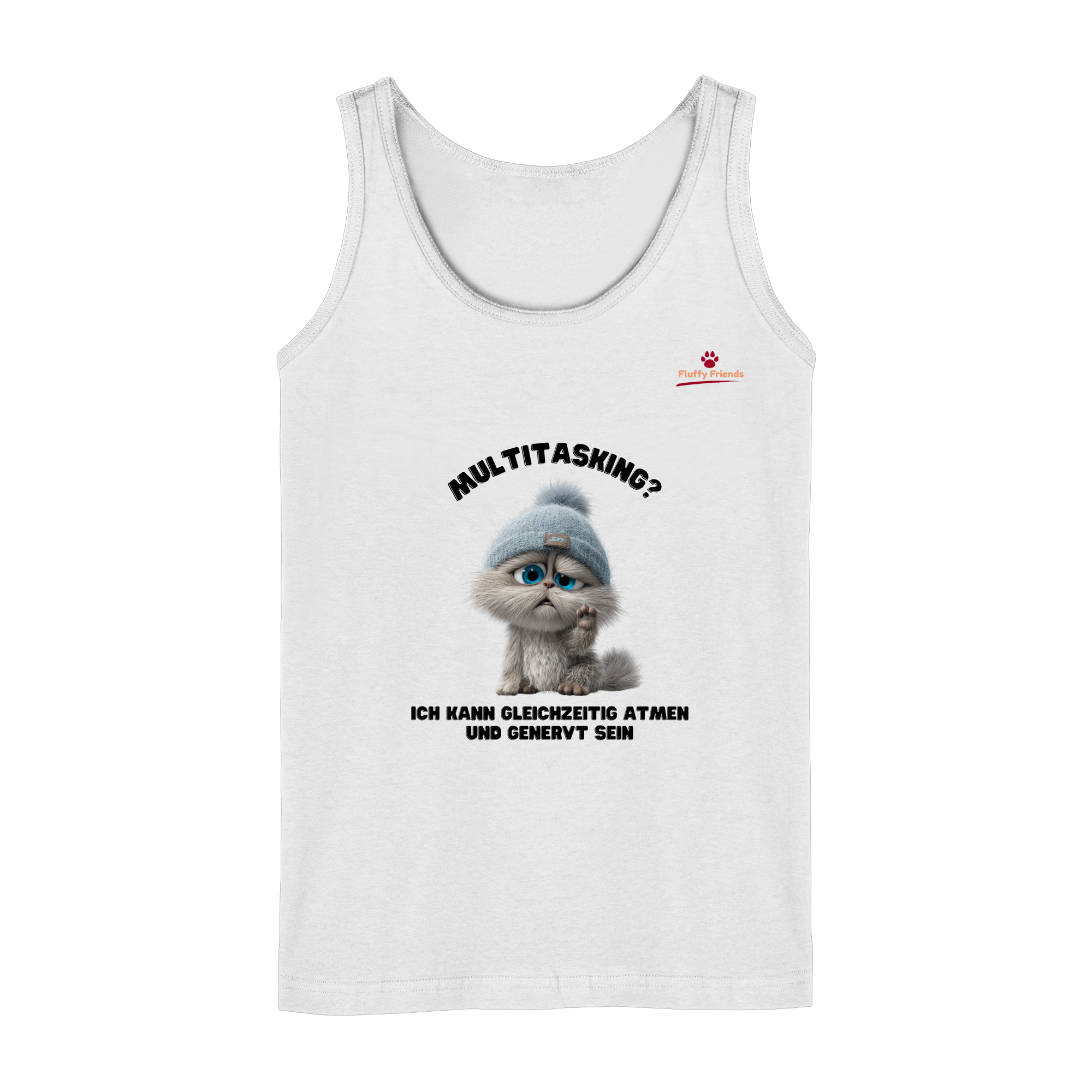 Multitasking? Ich kann gleichzeitig atmen und genervt sein - Ladies Tank-Top